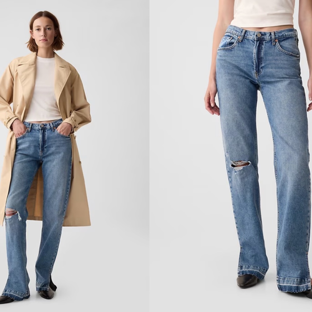 Gap Mid Rise '90s Loose Jeans